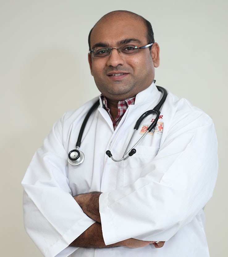 Dr. Vrushank Shah